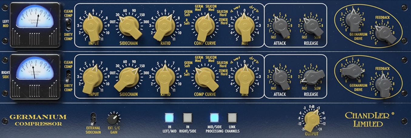 Softube Chandler Limited Germanium Compressor
